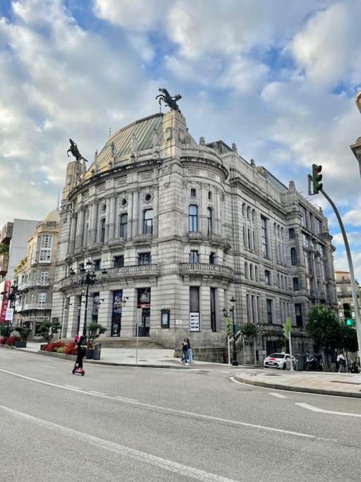 Espectacular Casa Centro De Vigo Villa Kültér fotó
