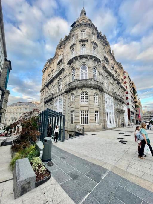 Espectacular Casa Centro De Vigo Villa Kültér fotó