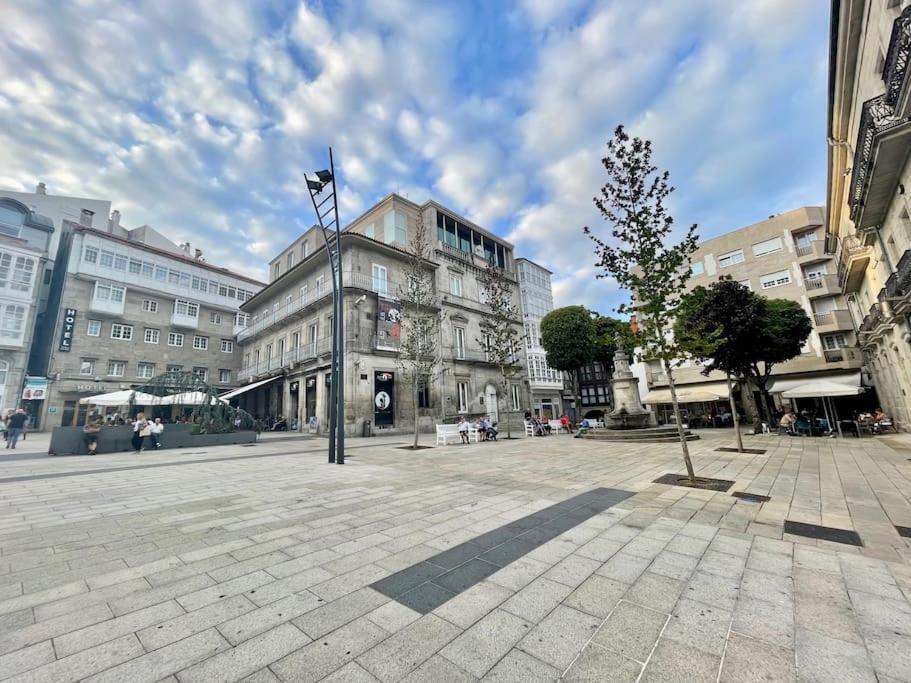 Espectacular Casa Centro De Vigo Villa Kültér fotó
